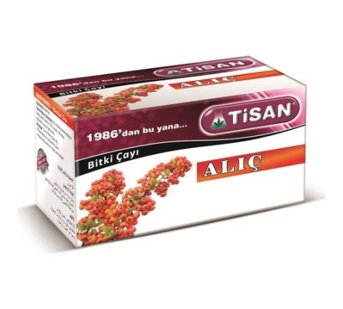 Alıç Çayı 20 Sallama Poşet 12 Adet
