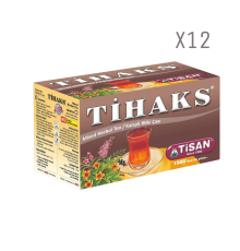 Tihaks Karışık Bitki Çayı 20 Süzen Poşet 12 Adet