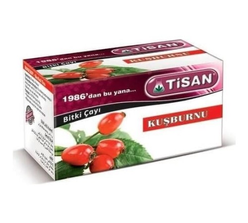 Kuşburnu Çayı 20 Sallama Poşet 12 Adet