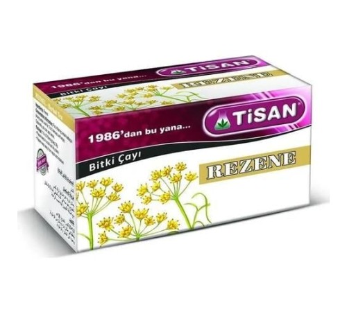 Rezene Çayı 20 Sallama Poşet 12 Adet