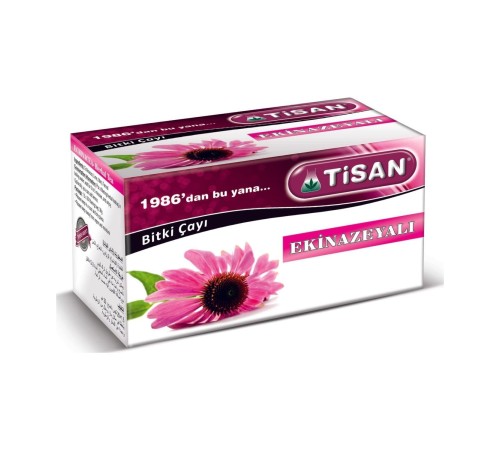Ekinezyalı (Ekinazeya) Bitki Çayı 20 Sallama Poşet 12 Adet