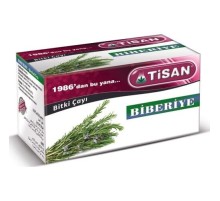 Biberiye Bitki Çayı 20 Sallama Poşet 12 Adet