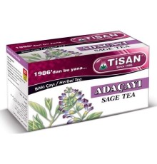 Adaçayı Bitki Çayı 20 Sallama Poşet 12 Adet