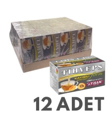 Tihveps Kayısı Aromalı Form Çayı 20 Süzen Poşet 12 Adet