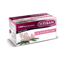 Civanperçemi Bitki Çayı 20 Sallama Poşet 12 Adet