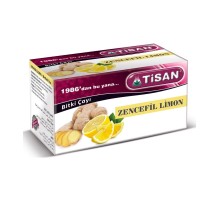 Zencefil Limon Çayı 20 Sallama Poşet 12 Adet