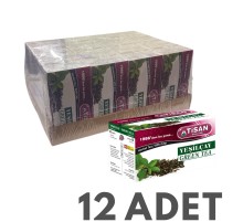 Yeşilçay (Yeşil Çay) Bitki Çayı 20 Sallama Poşet 12 Adet