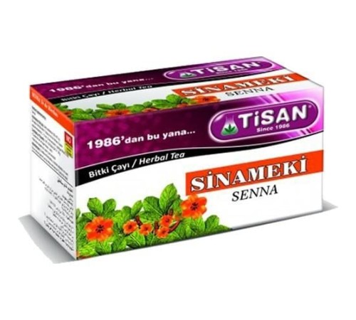 Sinameki Çayı 20 Sallama Poşet
