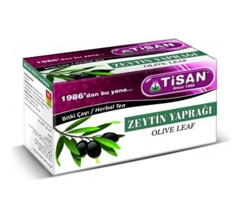 Zeytin Yaprağı Çayı 20 Sallama Poşet 12 Adet