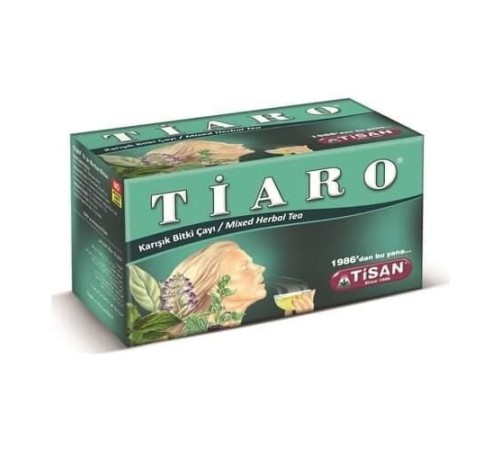 Tiaro Karışık Bitki Çayı 20 Süzen Poşet 12 Adet