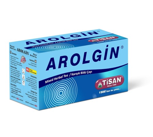 Arolgin Çay 12 Adet