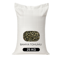 Bamya Tohumu 25 KG