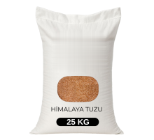 Öğütülmüş Himalaya Tuzu - Toz Himalaya Tuzu 25 KG