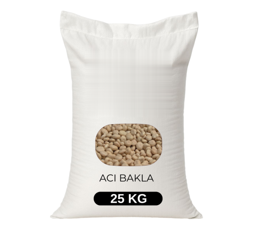 Acı Bakla 25 KG