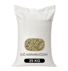 Karabuğday Çiğ 25 KG