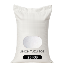 Limon Tuzu TOZ 25 KG