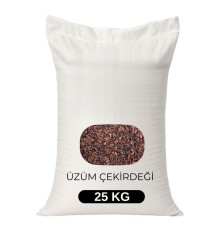 Tane Üzüm Çekirdeği 25 KG