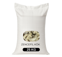Kök Zencefil - Kuru Zencefil 25 KG