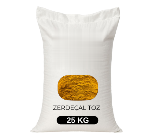 Öğütülmüş Zerdeçal - Toz Zerdeçal 25KG
