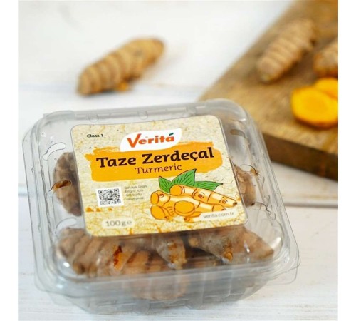 Taze Zerdeçal, 100g/Paket