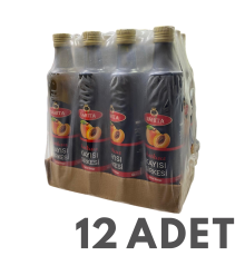 Doğal Katkısız Kayısı Sirkesi X12 Adet