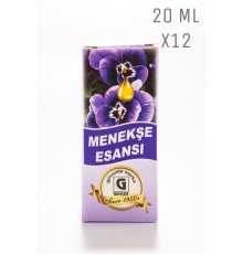 Menekşe Esansı 20 Ml X12 Adet