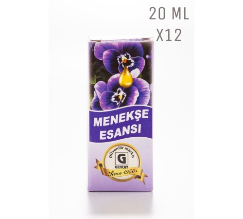Menekşe Esansı 20 Ml X12 Adet