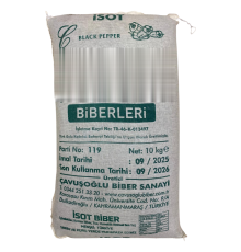 Çavuşoğlu İsot 10 KG