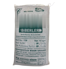 Çavuşoğlu Yağlı Biber 10 KG