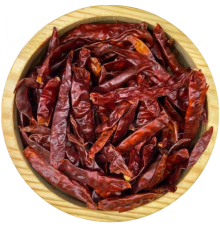 Acı Kuru Biber - Tüm Biber 1KG