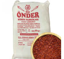 Önder İridiş Biber 25KG
