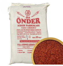 Önder Özel İpek Biber 25KG