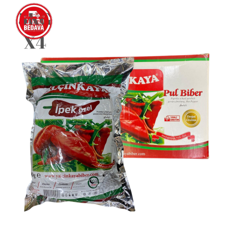Yalçınkaya Özel İpek Biber 20KG