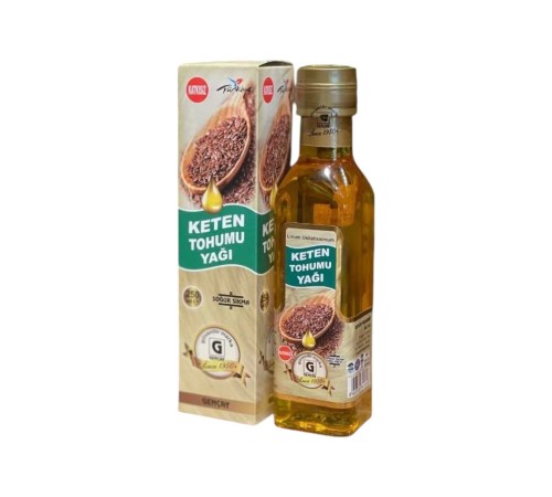Keten Tohumu Yağı 250ml 1 Adet