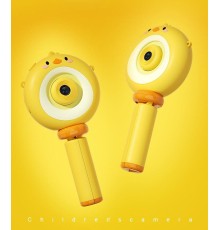 Dijital Fotoğraf Makineleri IPS Ekran Çocuk Kamerası Video Makinesi 1080P S8 Sarı