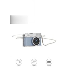 Dijital Fotoğraf Makineleri Video Kamera Mini Anahtarlık 1080P CMR35 Mavi