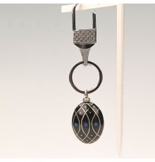 Gümüş Desen  Anahtarlık