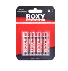 Roxy Alkalin Aa - Roxy Alkalin Aa Kalem Pil - 48 Adet