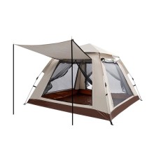 Tam Otomatik 6 Kişilik 240 x 240 x 160 Cm 210D OxFord Kumaş Çadır