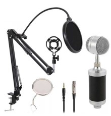 Dj M-900 Mikrofon - Stand - ön Panel