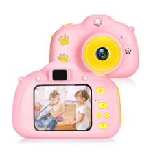 Çocuk Kamerası Pembe X700