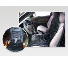Isıtmalı Masaj Minderi Priz ve Araç Adaptörlü
