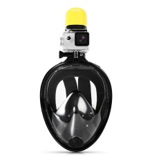 Full Face şnorkel Dalış Maske Tam Yüz Anti-sis Ve Sızıntı S/m