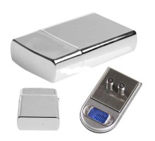 Zippo Çakmak Şeklinde Hassas Dijital Terazi