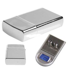 Zippo Çakmak Şeklinde Hassas Dijital Terazi