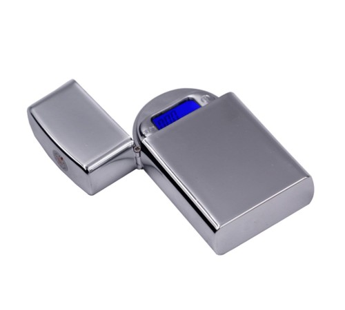 Zippo Çakmak Şeklinde Hassas Dijital Terazi