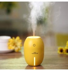 Limon Hava Nemlendiricili Gece Lambası Buhar Makinesi