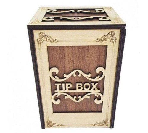 Ahşap MDF Tip Box Kutusu Ahşap MDF Tip Box Kutusu