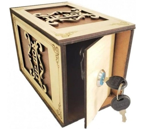 Ahşap MDF Tip Box Kutusu Ahşap MDF Tip Box Kutusu
