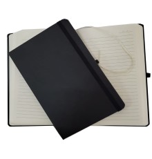 Deri Çizgili Defter